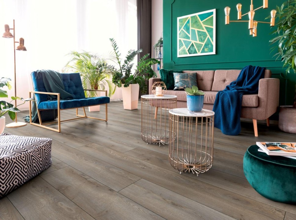 Ламинат Kronotex Mammut plus 40762 Дуб Горный Титановый