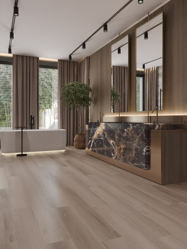 Кварц-винил Alpine floor Титан 6 28-5 Агат