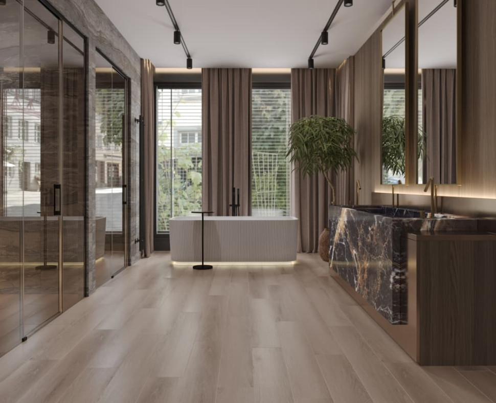 Кварц-винил Alpine floor Титан 6 28-5 Агат