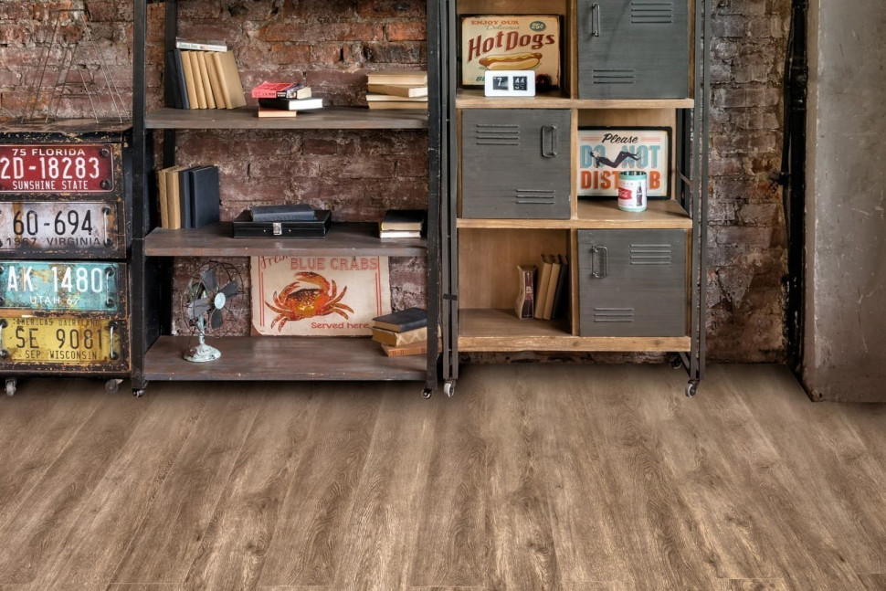 Кварц-винил Alpine floor Гранд Секвойя (Grand Sequoia) 11-11 Маслина