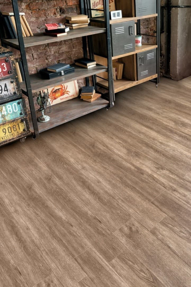 Кварц-винил Alpine floor Гранд Секвойя (Grand Sequoia) 11-11 Маслина