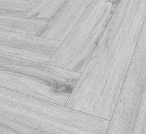 Кварц-винил The Floor Herringbone P1007 Ice Oak HB