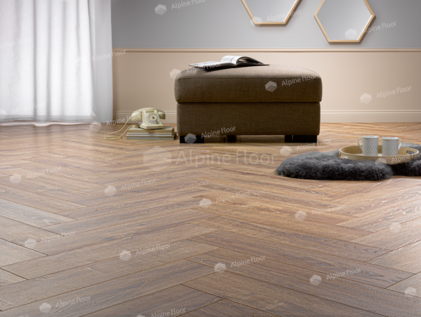 Ламинат Homflor Herringbone 12 622 Balearic oak