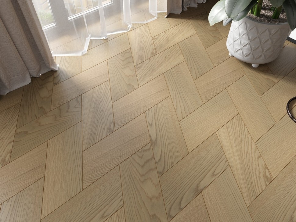 Инженерная доска Eppe Alberga Итальянская елка AL1202 Дуб Blanchi