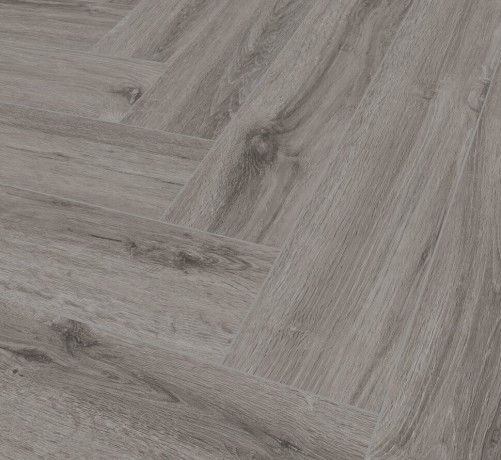 Кварц-винил The Floor Herringbone P1002 Aspen Oak HB