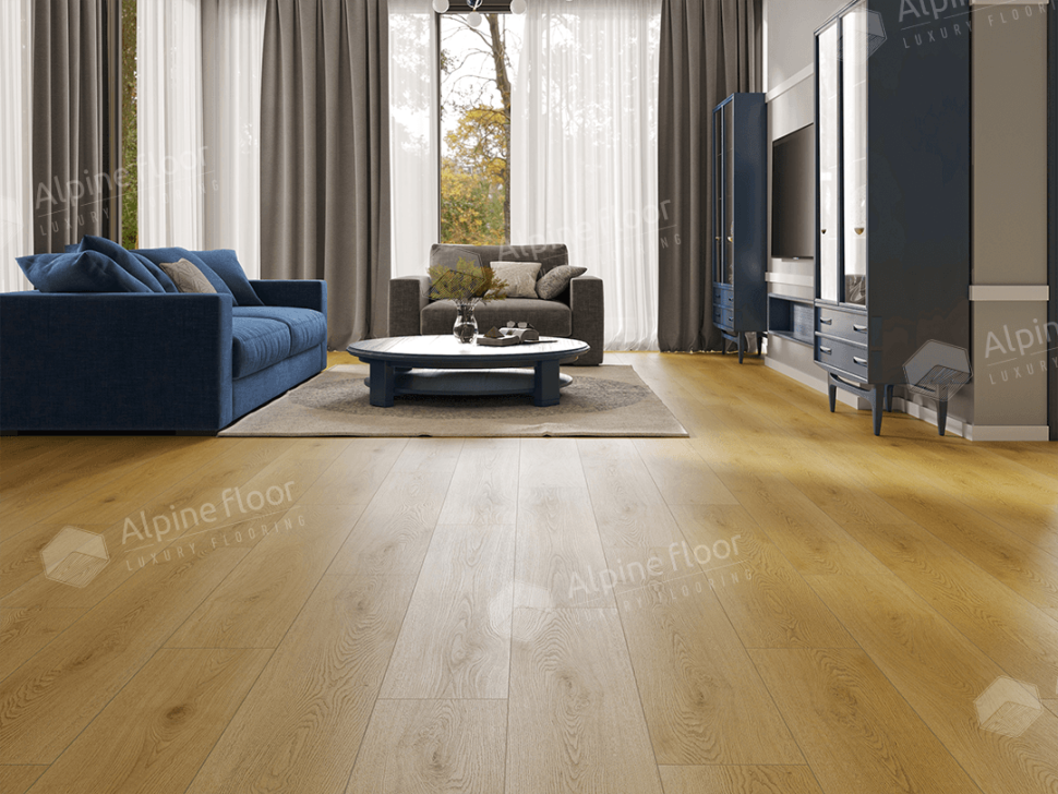 Кварц-винил Alpine Floor Матовое затмение (Eclipse Super Matt) 21-23 Элиас