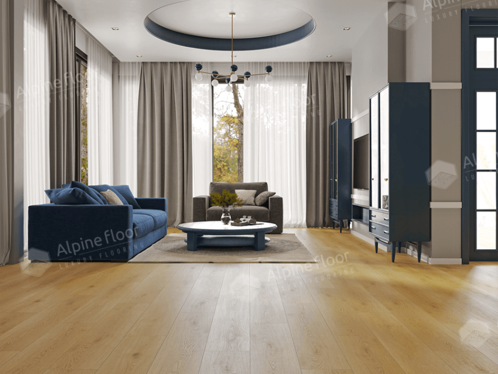 Кварц-винил Alpine Floor Матовое затмение (Eclipse Super Matt) 21-23 Элиас
