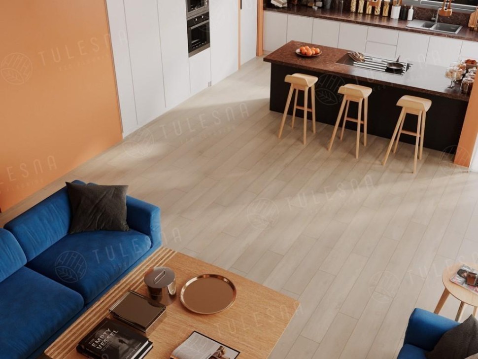 Кварц-винил Tulesna Ottimo 1004-1 Diretto