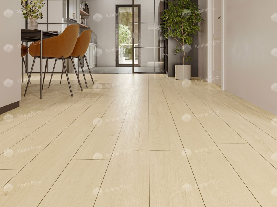 Кварц-винил Alpine floor Секвойя LVT 6-6 Секвойя Калифорния