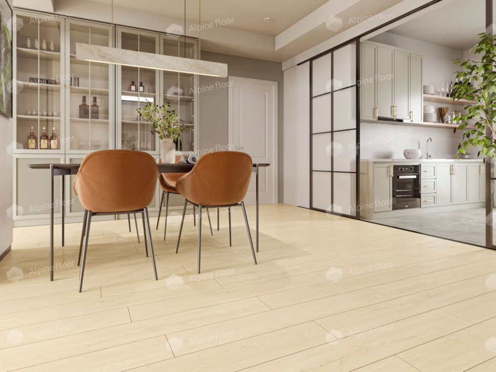 Кварц-винил Alpine floor Секвойя LVT 6-6 Секвойя Калифорния