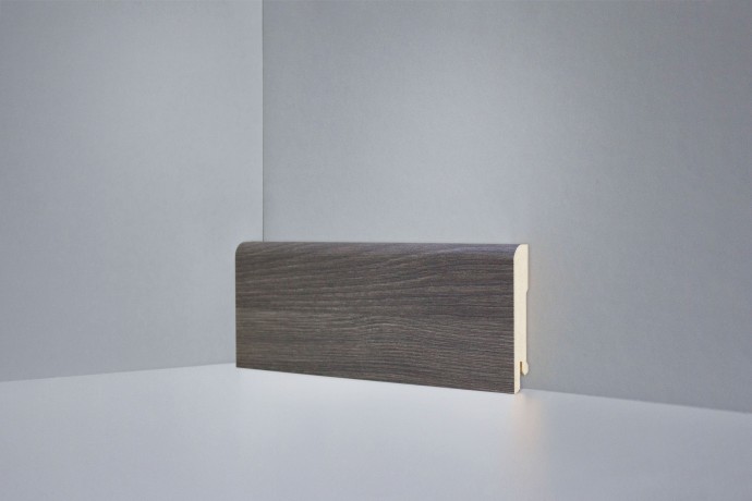 Плинтус Deartio B202-03 Монте-Карло серый