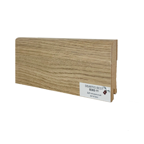 Плинтус Deartio B302-11 Дуб натуральный