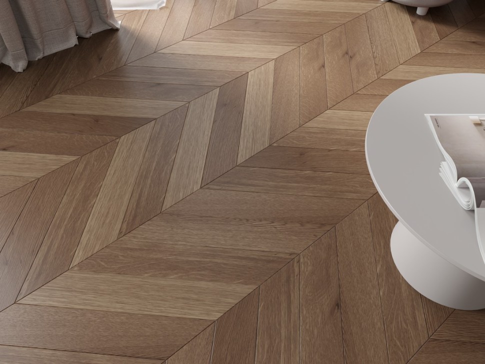 Инженерная доска Eppe Alberga Французская елка AL1204 Дуб Sand