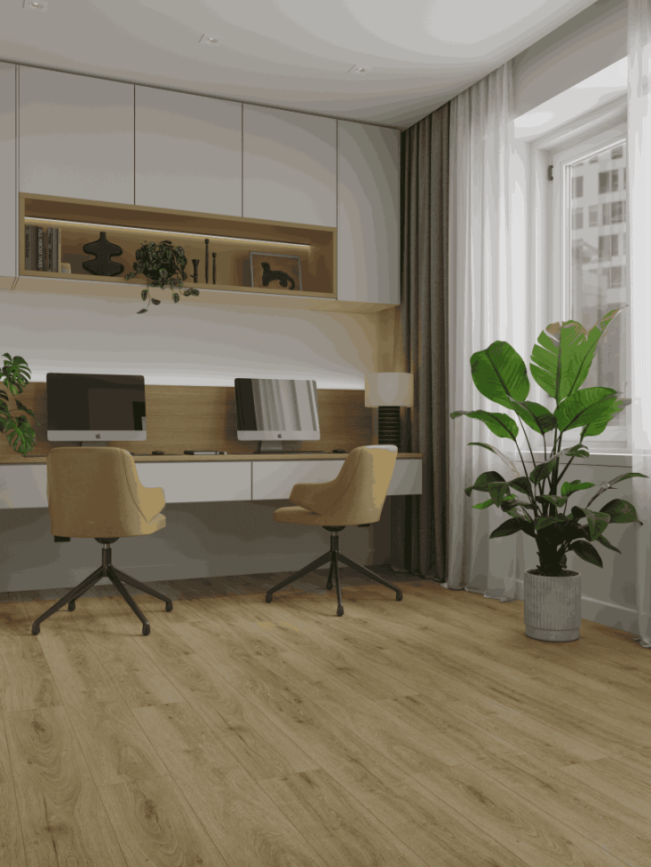Кварц-винил Alpine floor Титан 6 28-8 Тантал