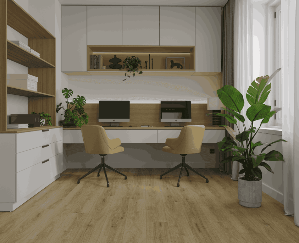 Кварц-винил Alpine floor Титан 6 28-8 Тантал