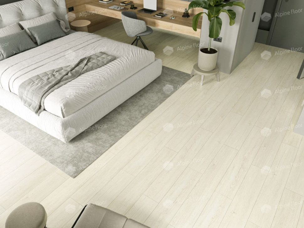 Кварц-винил Alpine floor Секвойя LVT 6-7 Секвойя Медовая