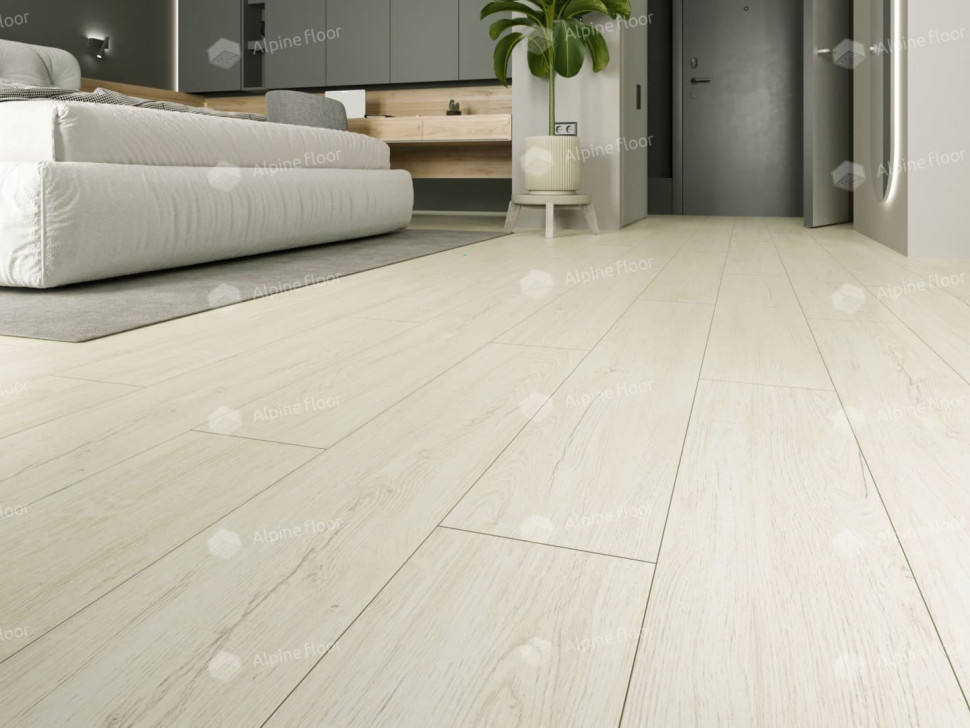 Кварц-винил Alpine floor Секвойя LVT 6-7 Секвойя Медовая