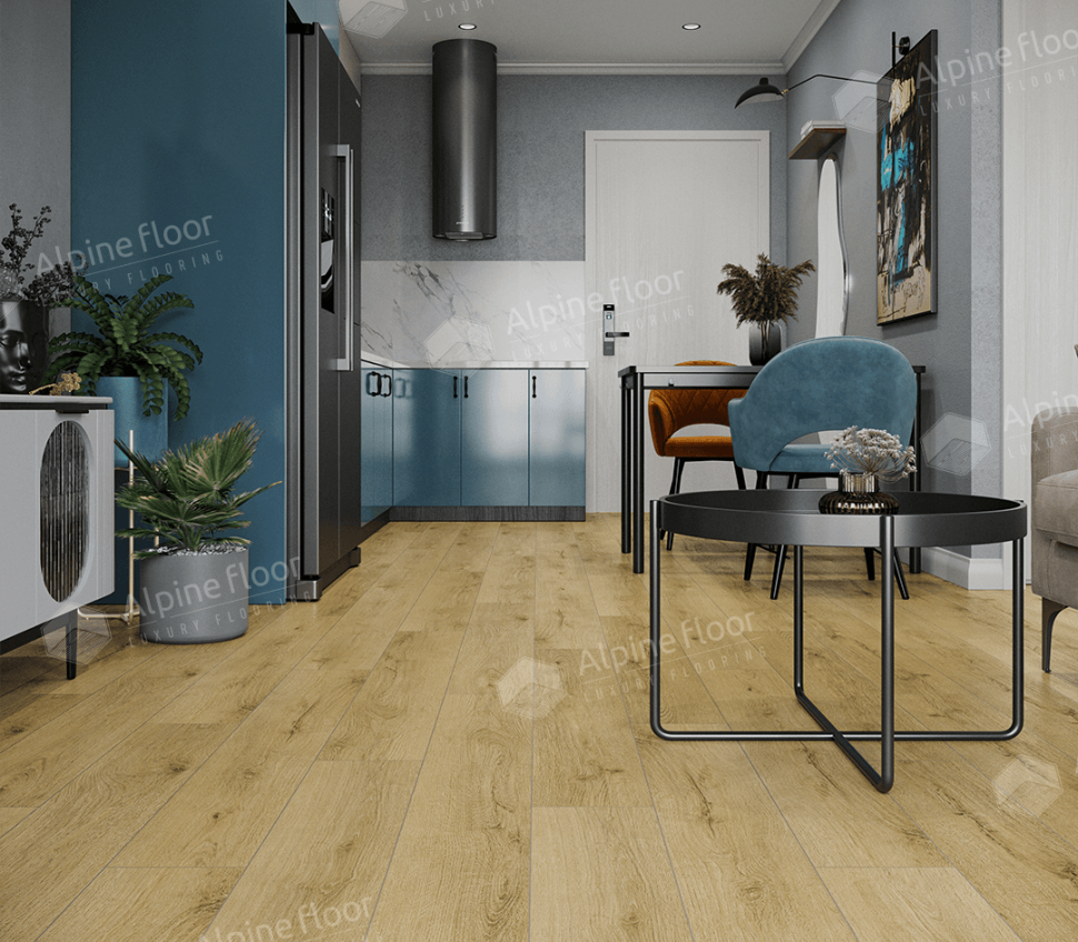 Кварц-винил Alpine Floor Eclipse Super Matt 21-7 Умбра  