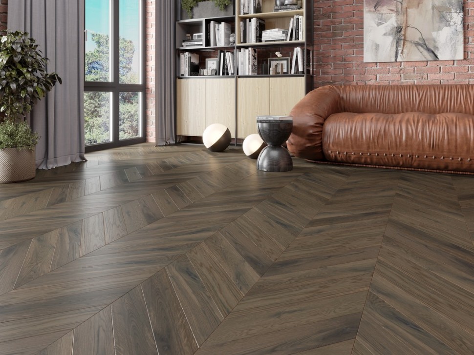 Инженерная доска Eppe Alberga Французская елка AL1206 Дуб Alder