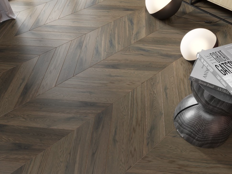 Инженерная доска Eppe Alberga Французская елка AL1206 Дуб Alder