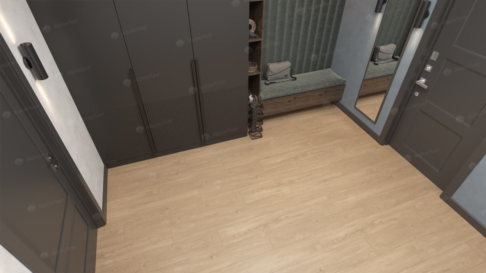 Кварц-винил Alpine floor Секвойя LVT 6-9 Секвойя Натуральная