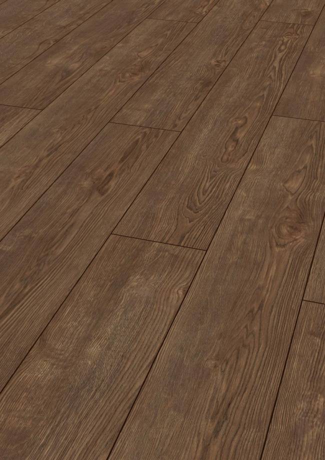 Ламинат Kronotex Robusto 40542 Рубиновый Дуб коричневый
