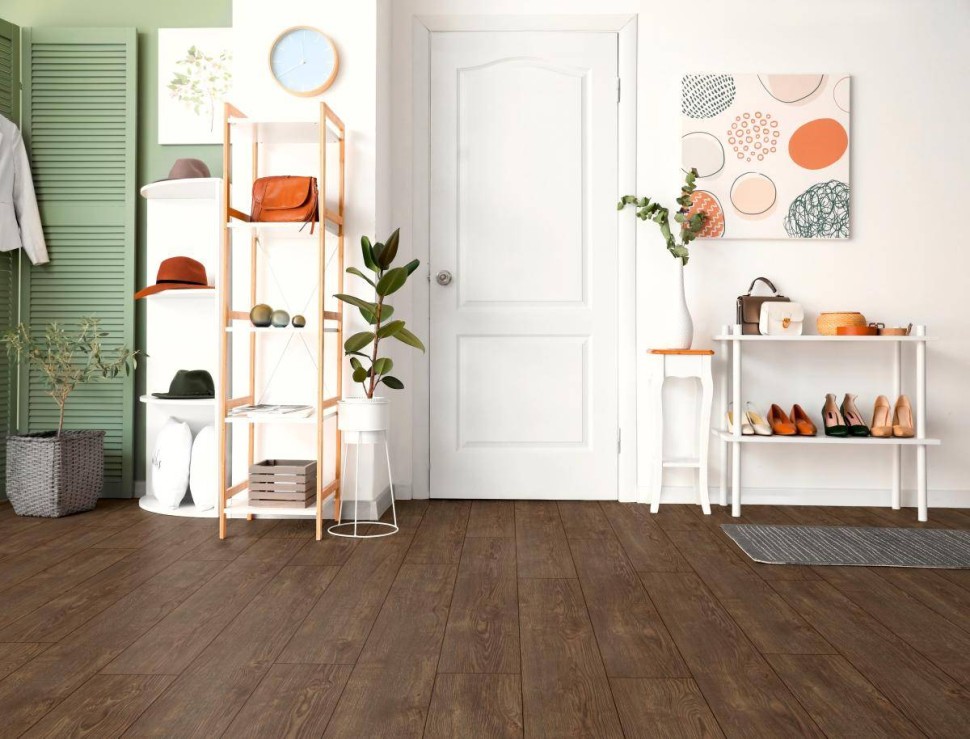 Ламинат Kronotex Robusto 40542 Рубиновый Дуб коричневый