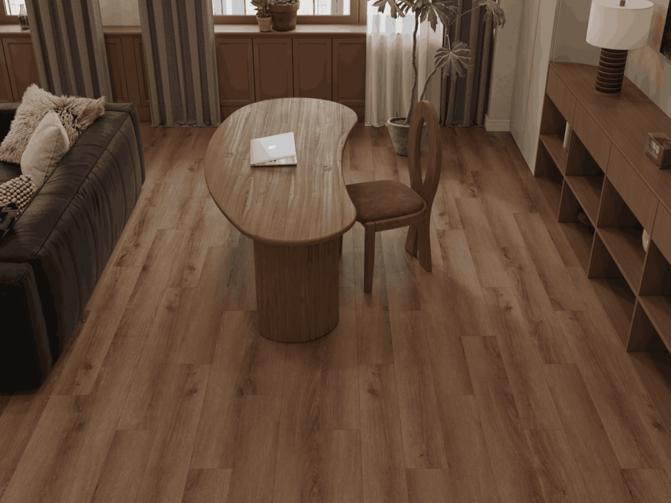 Кварц-винил Alpine floor Титан 6 28-9 Азурит