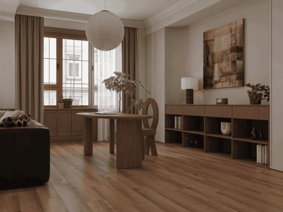 Кварц-винил Alpine floor Титан 6 28-9 Азурит