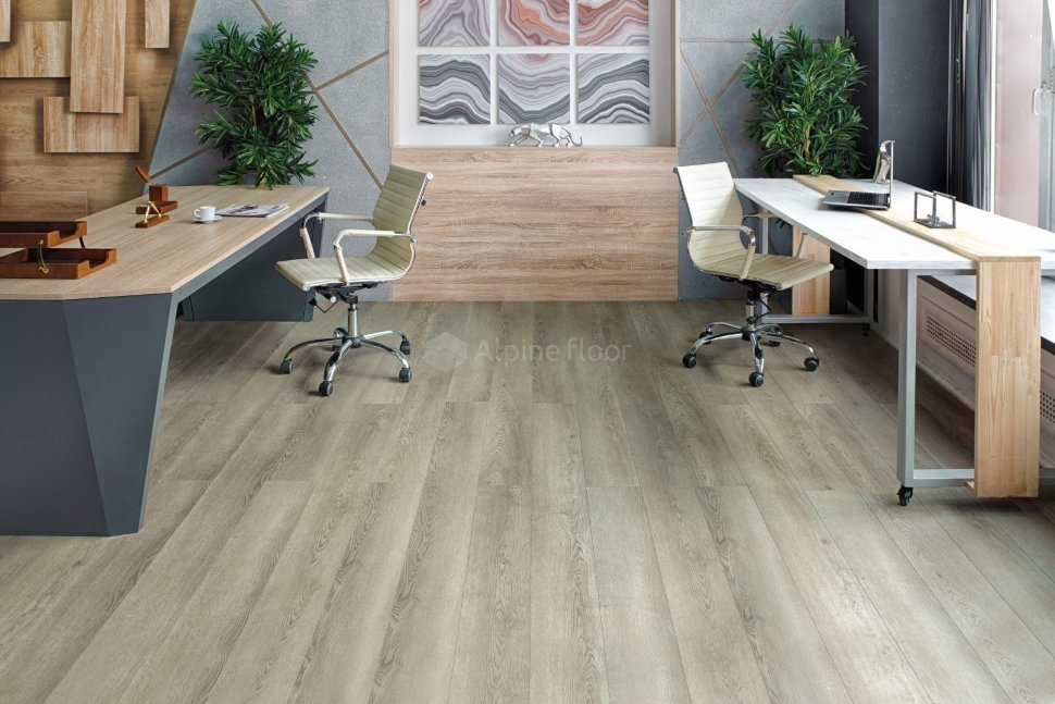 Кварц-винил Alpine floor Grand Sequoia 11-18 Шварцевальд