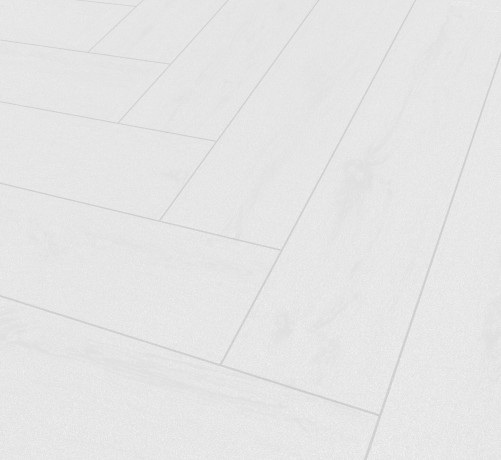 Кварц-винил The Floor Herringbone D2935 White HB