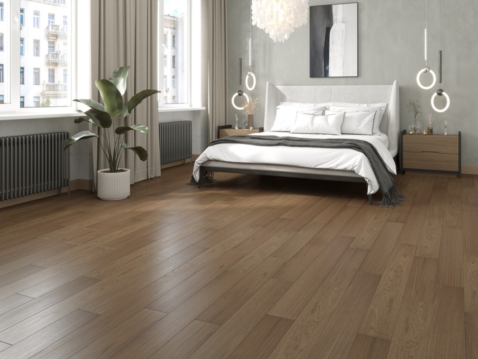 Инженерная доска Eppe Eland EL1502 Дуб Cinnamon