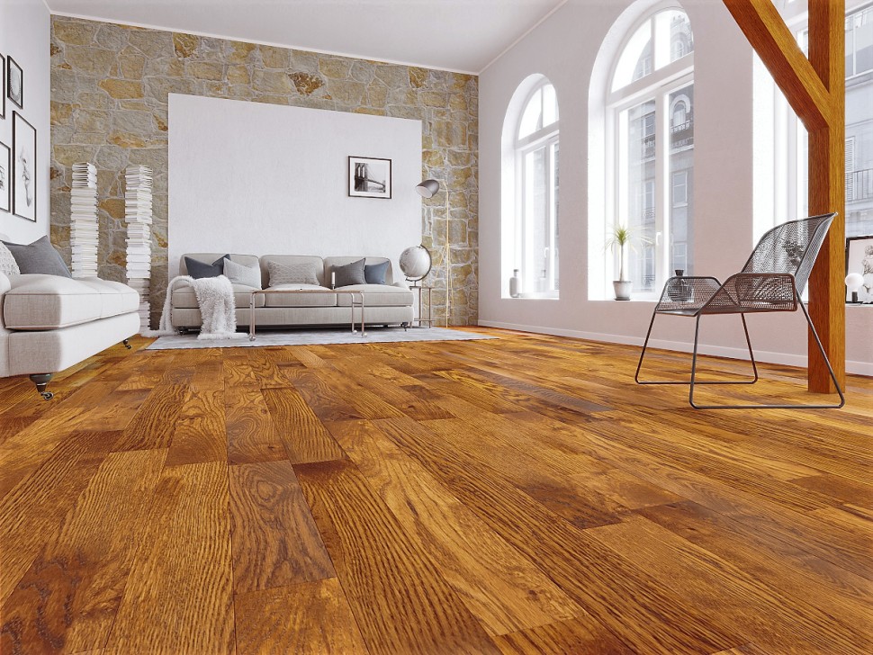 Инженерная доска Gran Parte Амаретто