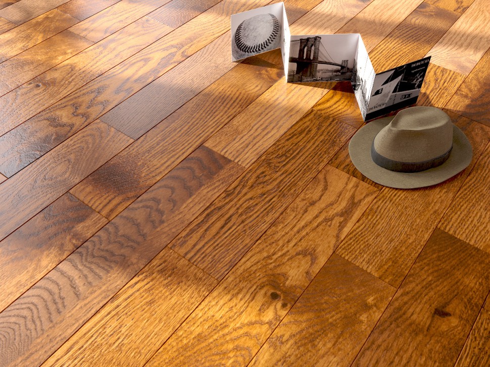 Инженерная доска Gran Parte Амаретто