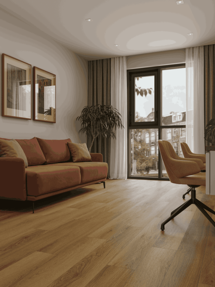Кварц-винил Alpine floor Титан 6 28-10 Селен