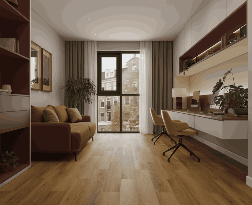 Кварц-винил Alpine floor Титан 6 28-10 Селен