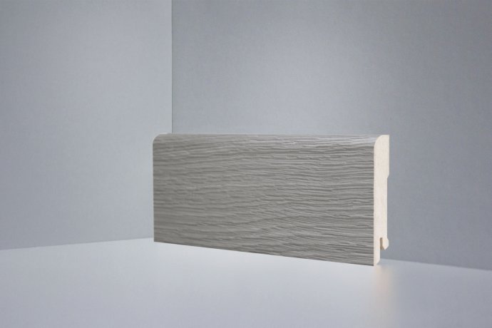 Плинтус Deartio B202-08 Дуб серый браш.