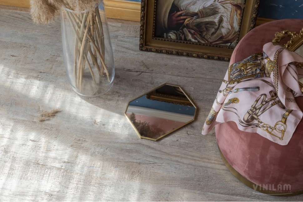 Кварц-винил Vinilam Click 66777 Дуб Росток