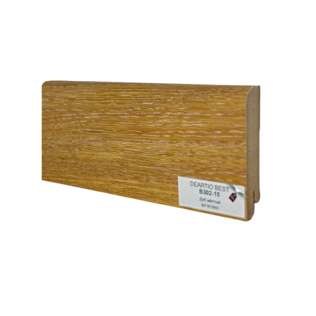 Плинтус Deartio B302-15 Дуб желтый