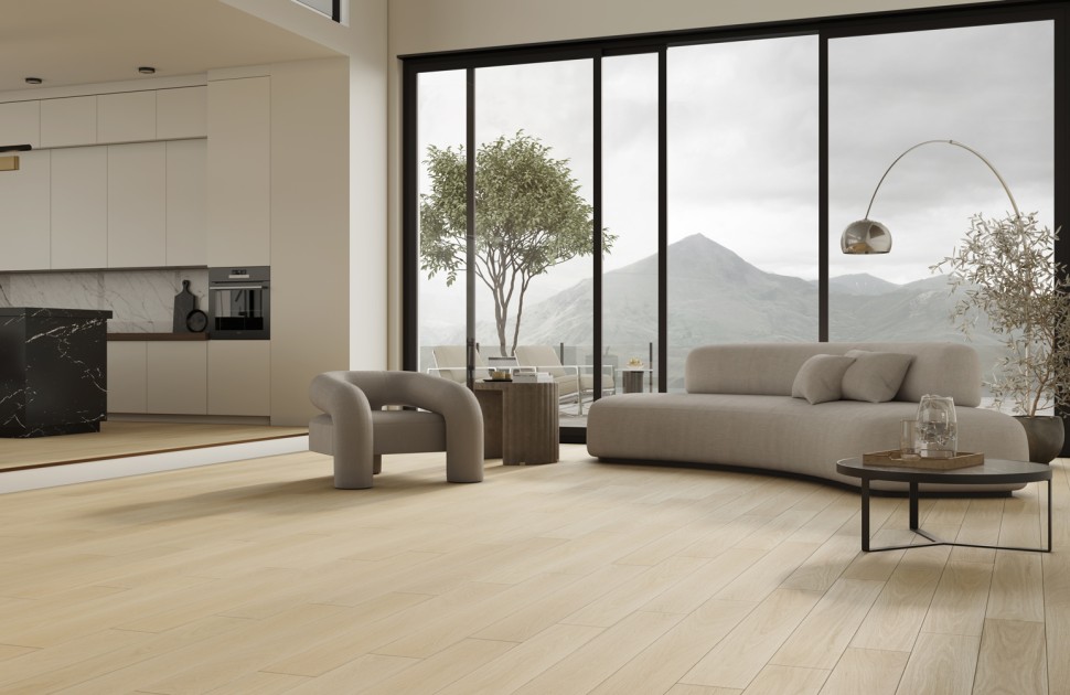 Кварцевый паркет Quartz Parquet Классик 5 мм 404 Дуб Испанский