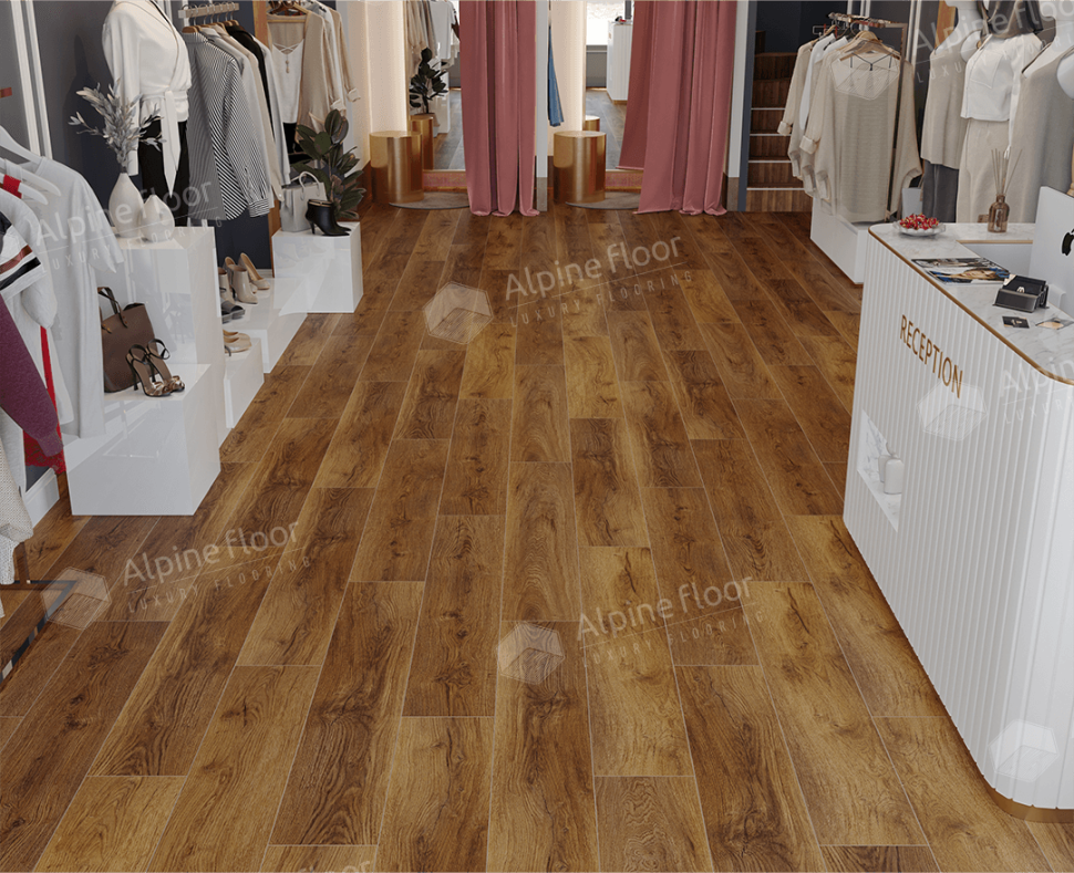 Кварц-винил Alpine Floor Матовое затмение (Eclipse Super Matt) 21-24 Ноктюрн