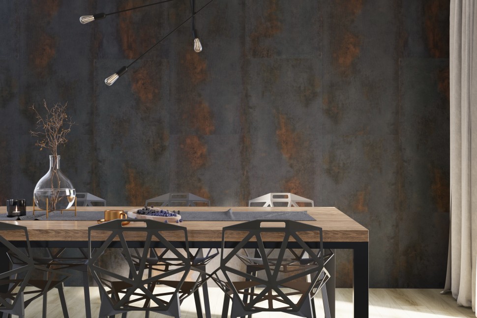 Кварц-винил SPeCtra 04F Capper Hematite