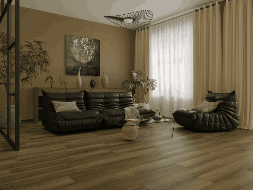Кварц-винил Alpine floor Титан 6 28-11 Корунд