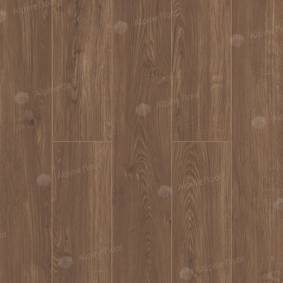 Кварц-винил Alpine floor Секвойя LVT 6-12 Секвойя Темная
