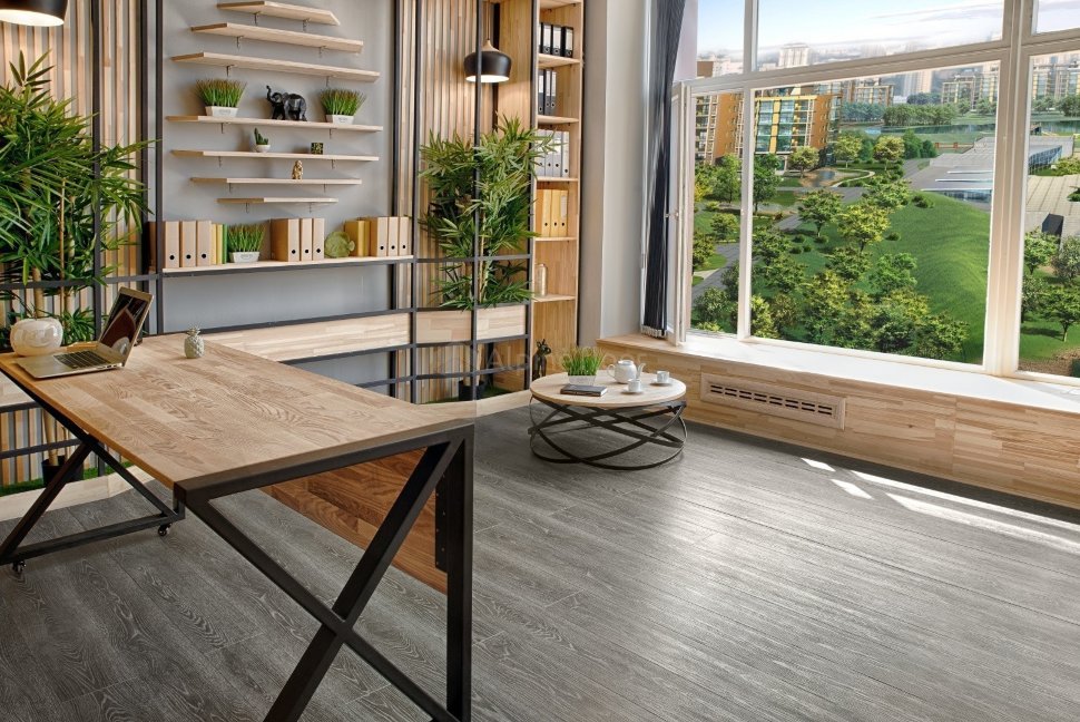 Кварц-винил Alpine floor Grand Sequoia 11-20 Каддо