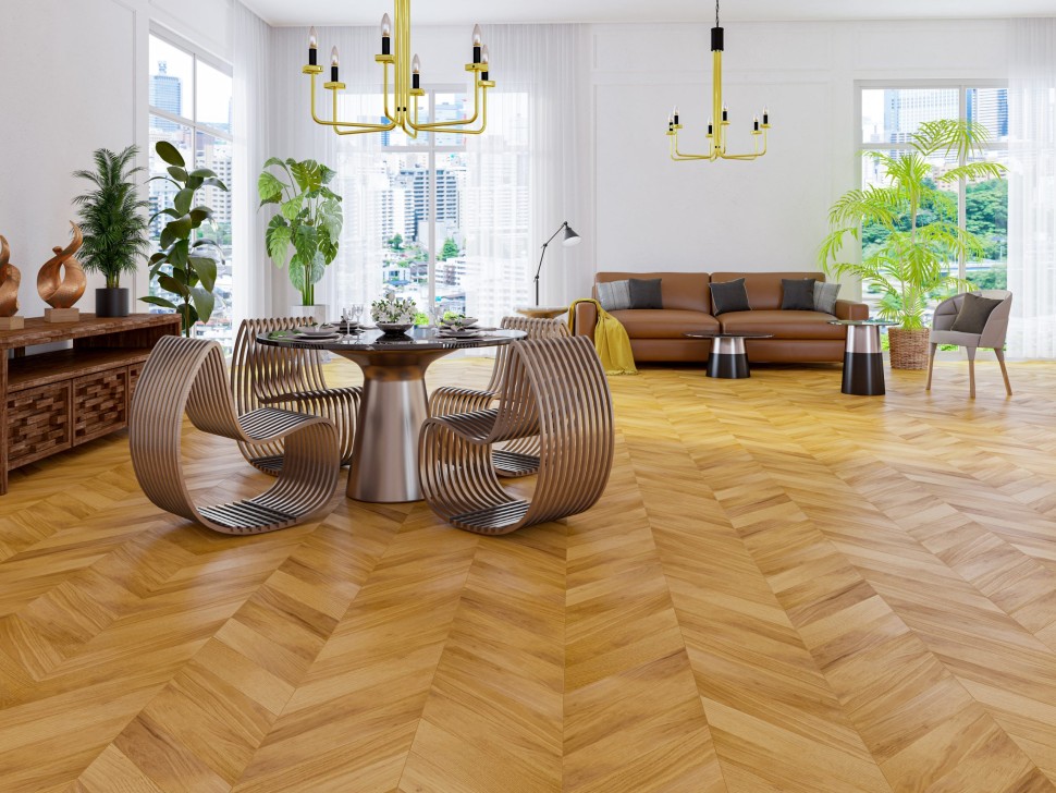 Инженерная доска Gran Parte Примо Французская ёлка