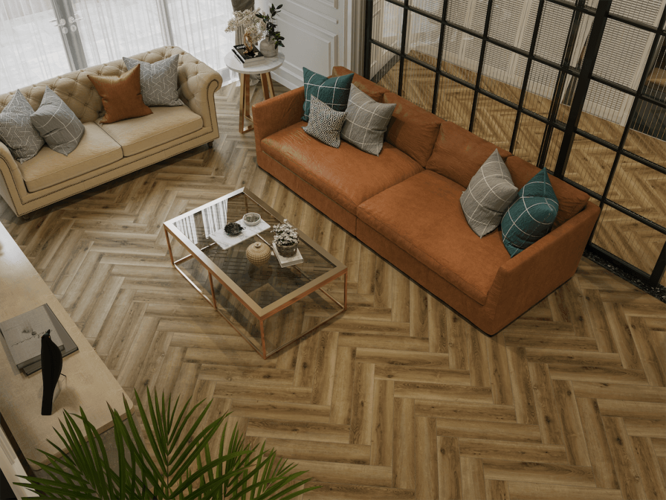 Кварц-винил Alpine floor Титан Паркет 29-1 Афина