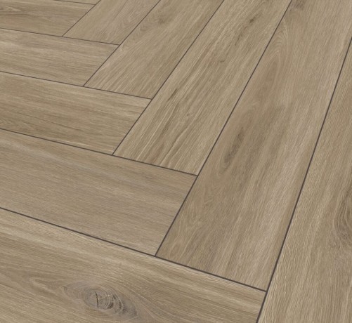 Кварц-винил The Floor Herringbone P6002 York Oak HB