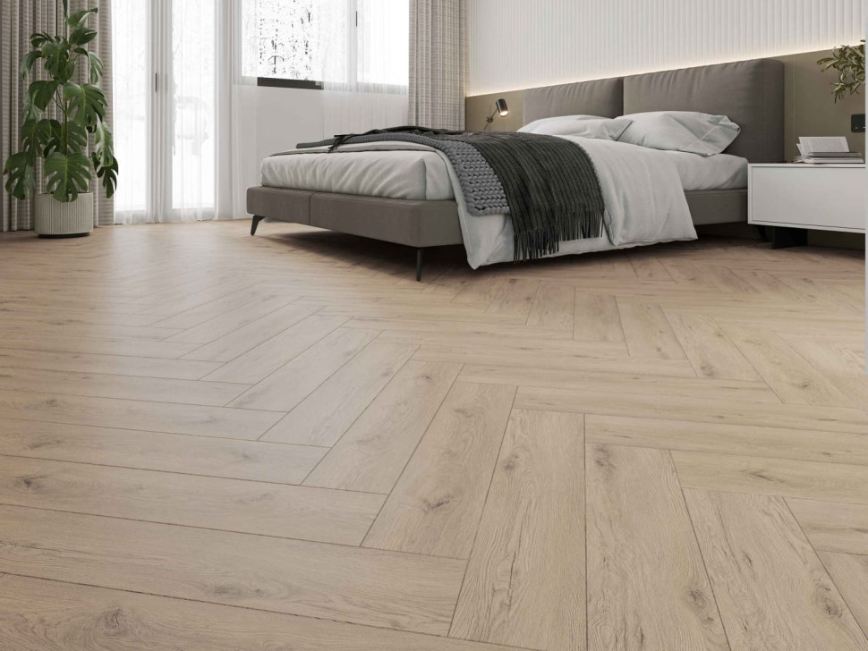 Кварц-винил Alpine floor Изящный паркет 13-23 Дуб Алиот