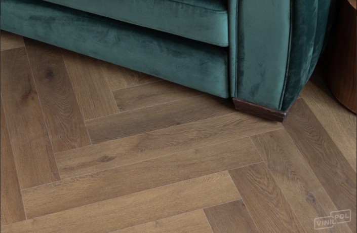 Кварц-винил VinilPol Herringbone 9911 Пикассо 